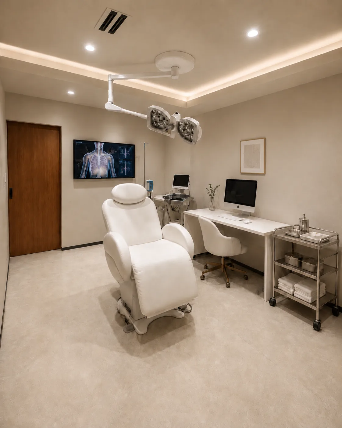 GoCLN Longevity Clinic(東京・六本木)の診療スペース